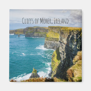 アイルランドのモハーの崖 マグネット