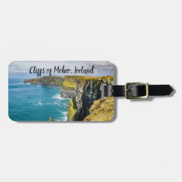 アイルランドのモハーの崖 ラゲッジタグ