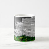 アイルランドのモハーコーヒーマグの崖 コーヒーマグカップ (中央)