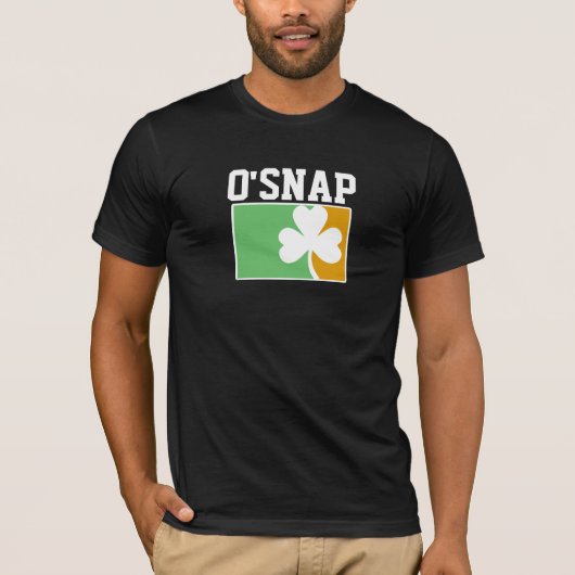 アイルランドのユーモア Tシャツ (正面)