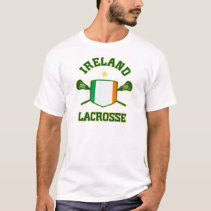 アイルランドのラクロス Tシャツ