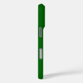アイルランドのラッキーグリーン四葉のクローバー Case-Mate iPhoneケース (裏面 / 右)
