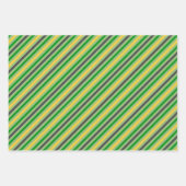 アイルランドのラッピング紙のためのクテージラック ラッピングペーパーシート (正面3)