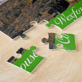 アイルランドのランドマークイメージフォトパズル付きギフトボックス ジグソーパズル (側面)