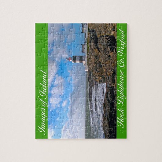 アイルランドのランドマークイメージフォトパズル付きギフトボックス ジグソーパズル (縦)