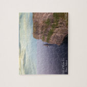 アイルランドのランドマークイメージフォトパズル付きギフトボックス ジグソーパズル (縦)