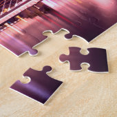 アイルランドのランドマーク画像フォトパズル付きギフトボックス ジグソーパズル (側面)