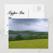 アイルランドのルーエルン ポストカード (正面/裏面)