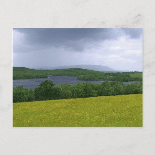 アイルランドのルーエルン ポストカード (正面)