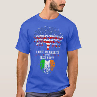 アイルランドのルーツを持つアメリカで育つ Tシャツ