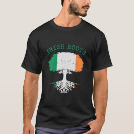 アイルランドのルーツ ファミリーツリー Tシャツ
