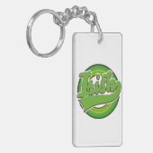 アイルランドのロゴ。 キーホルダー (正面左)