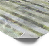 アイルランドのロス城のカラス ポスター (角)