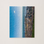 アイルランドのロッキービーチ（グレイストネス） ジグソーパズル (縦)