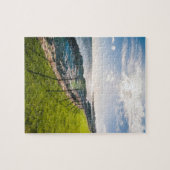 アイルランドのロッキービーチ（グレイストネス） ジグソーパズル (横)