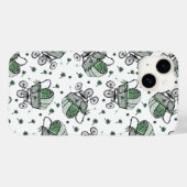 アイルランドのヴィンテージベビーキャリッジ母になる Case-Mate iPhoneケース (裏面 (横))