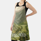 アイルランドのヴィンテージ写真：Antrim エプロン (インサイチュ)