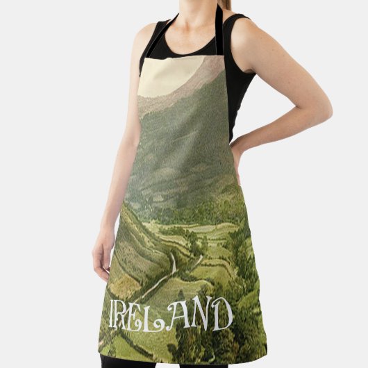 アイルランドのヴィンテージ写真:Antrim エプロン (インサイチュ)