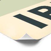 アイルランドのヴィンテージ旅行ポスター ポスター (コーナー)