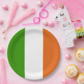 アイルランドの三色のパーティー ペーパープレート (パーティー)