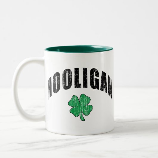 アイルランドの不良のギフト ツートーンマグカップ (左)