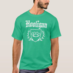 アイルランドの不良のブラスナックルの頂上 Tシャツ