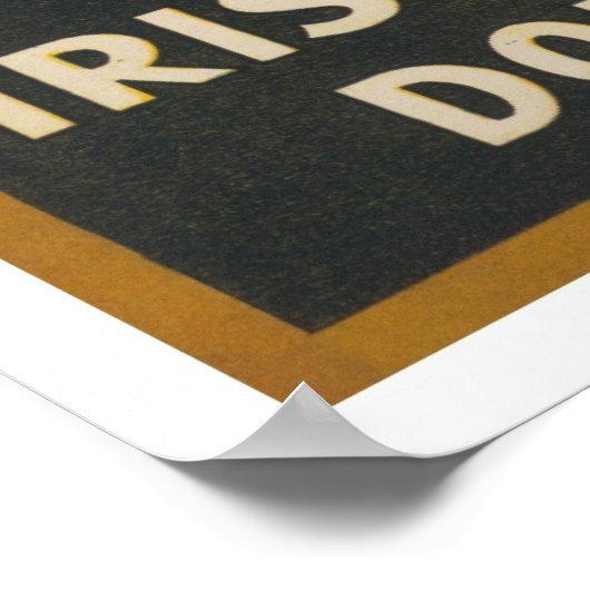 アイルランドの世界大戦で武器を求める声 ポスター (角)