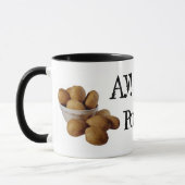 "アイルランドの中傷"のマグ マグカップ (左)