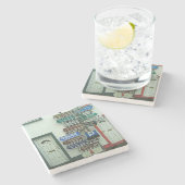 アイルランドの交通標識、アイルランドの大理石のコースター ストーンコースター (横)