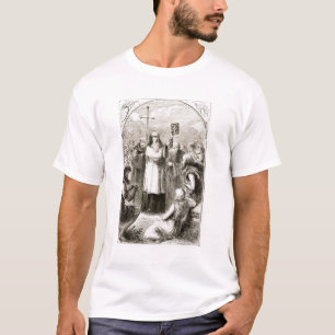 アイルランドの人々に4つを示すセントパトリック Tシャツ