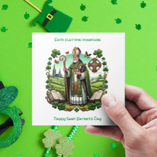 アイルランドの伝統：聖パトリックの祝祭 シーズンカード