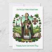 アイルランドの伝統:聖パトリックの祝賀 シーズンカード (正面)