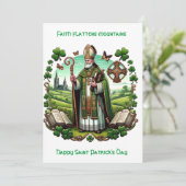 アイルランドの伝統:聖パトリックの祝賀 シーズンカード (スタンド正面)