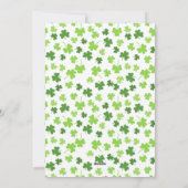 アイルランドの伝統:聖パトリックの祝賀 シーズンカード (裏面)