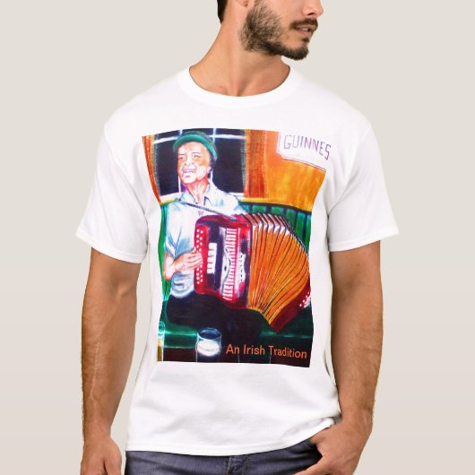 アイルランドの伝統 Tシャツ (正面)