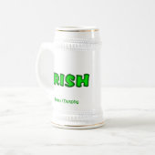 アイルランドの個人的なマグ/ステイン ビールジョッキ (正面左)