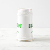 アイルランドの個人的なマグ/ステイン ビールジョッキ (中央)