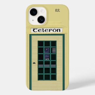 アイルランドの公衆電話ボックス・ケース Case-Mate iPhone 14ケース