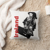 アイルランドの写実的な枕 クッション (ブランケット)