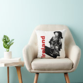 アイルランドの写実的な枕 クッション (椅子)