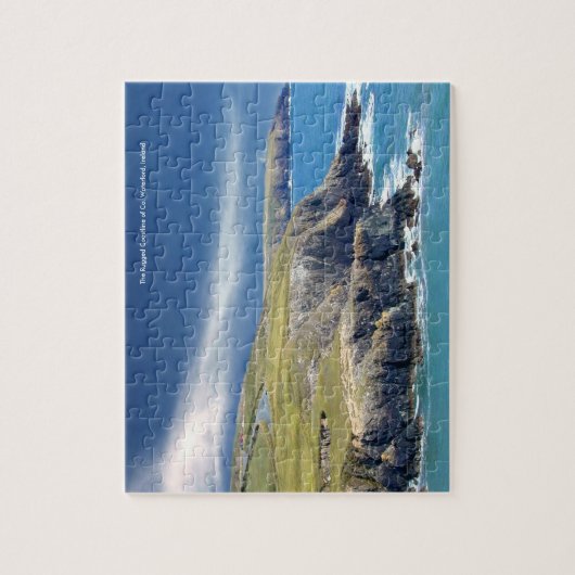 アイルランドの写真パズル – ギフトボックス用イメージ ジグソーパズル (縦)