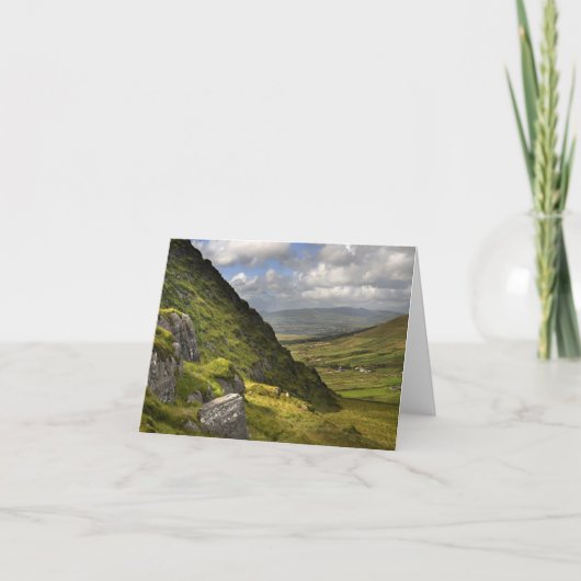 アイルランドの写真 カード (正面)