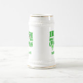 アイルランドの卓球チャンピオン。 ビールジョッキ (中央)
