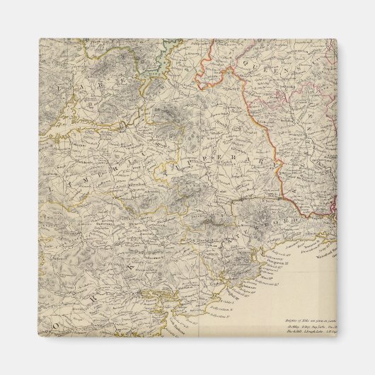 アイルランドの南シート マグネット (正面)