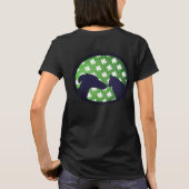 アイルランドの友達Tシャツ Tシャツ (裏面)