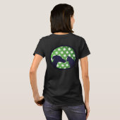 アイルランドの友達Tシャツ Tシャツ (裏面フル)