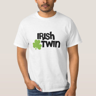 アイルランドの双生児 Tシャツ