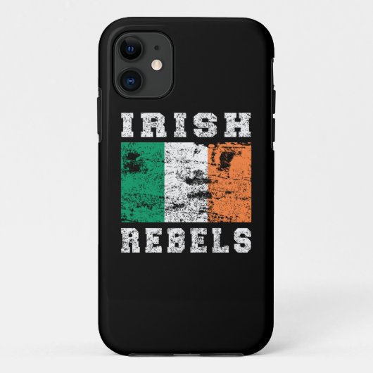 アイルランドの反乱者 Case-Mate iPhoneケース (裏面)