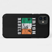 アイルランドの反乱者 Case-Mate iPhoneケース (裏面(横))