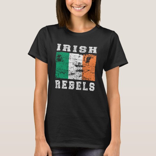 アイルランドの反乱者 Tシャツ (正面)
